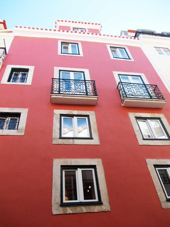 Contemporary Lisbon Apartment In Historical Chiado Lisboa Exterior foto